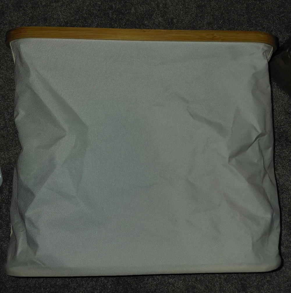 Elegant Cream Toilet Paper Basket